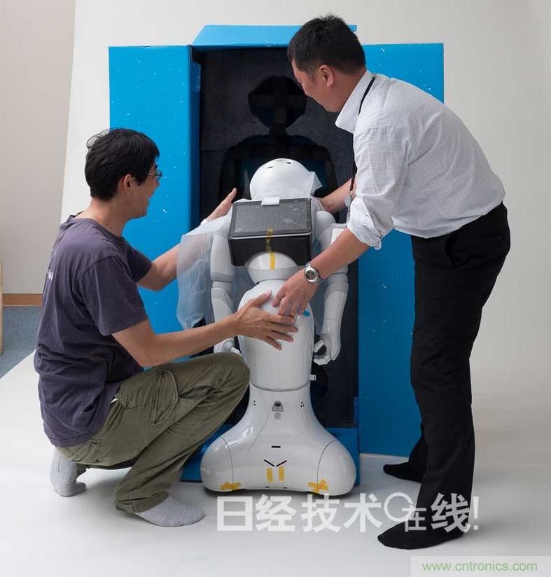 拆解筆記本不過癮，那就來拆拆日本情感機(jī)器人吧！