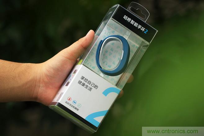 咕咚智能手環(huán)2上手評測：功能齊全，細節(jié)欠缺