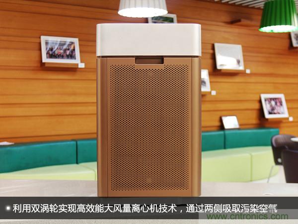 萊克KJ801空氣凈化器評(píng)測(cè)：超大空氣潔凈量！
