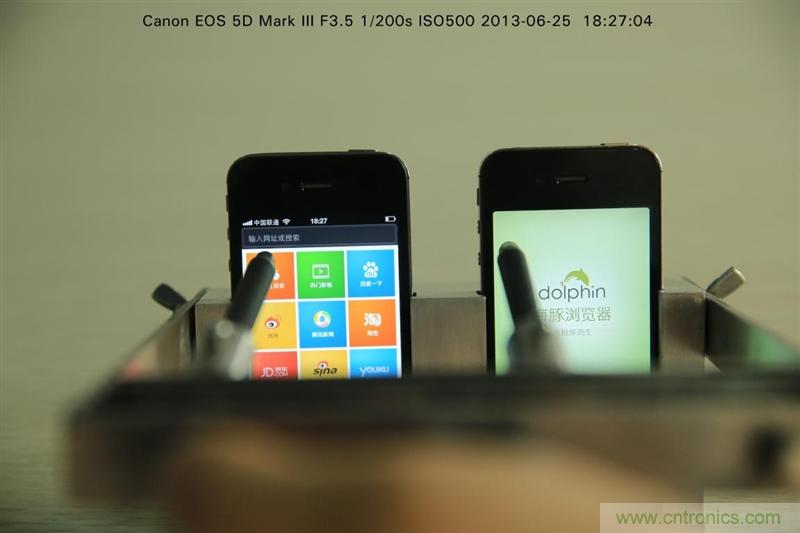 雙叉神器+5D Mark III瘋狂測試：最快手機瀏覽器花落誰家？