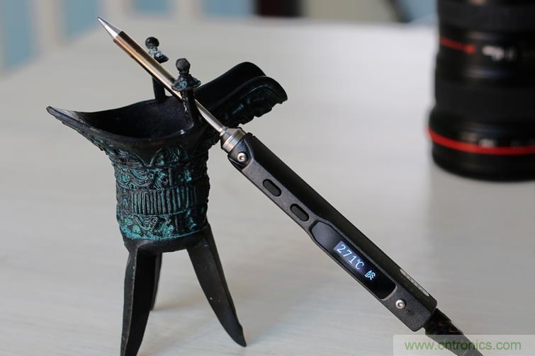 一款能喚起 70 后工程師朋友“童年趣事”的迷你電烙鐵！