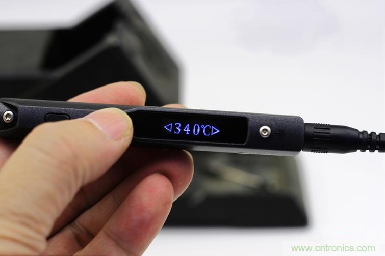 一款能喚起 70 后工程師朋友“童年趣事”的迷你電烙鐵！