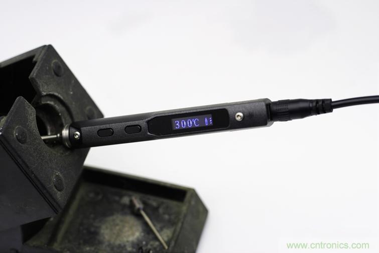 一款能喚起 70 后工程師朋友“童年趣事”的迷你電烙鐵！