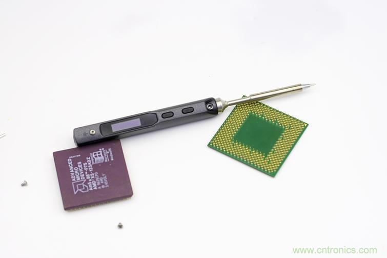 一款能喚起 70 后工程師朋友“童年趣事”的迷你電烙鐵！