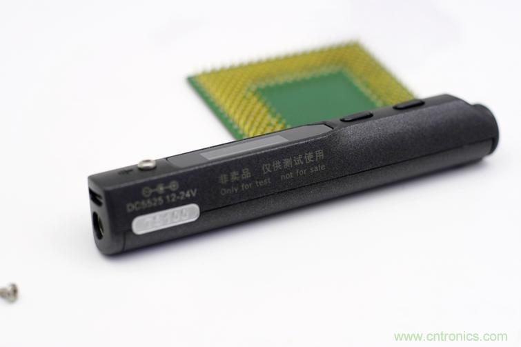 一款能喚起 70 后工程師朋友“童年趣事”的迷你電烙鐵！