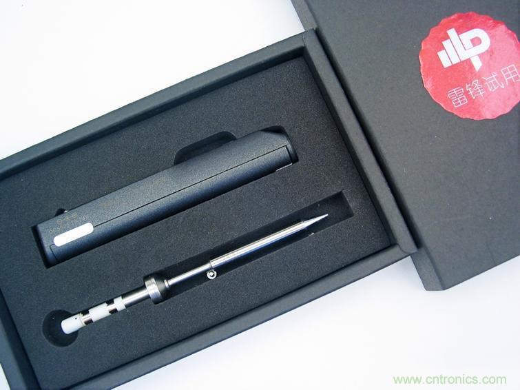 一款能喚起 70 后工程師朋友“童年趣事”的迷你電烙鐵！