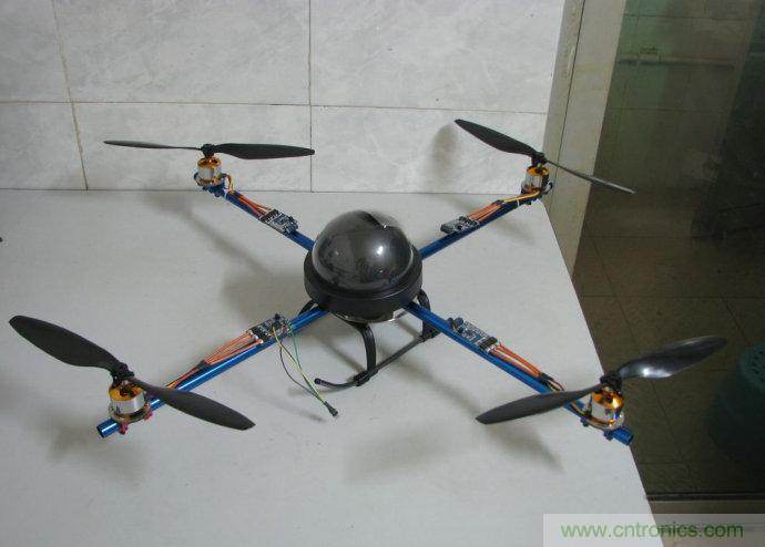 無人機 DIY 制作全過程，酷得不要不要的！