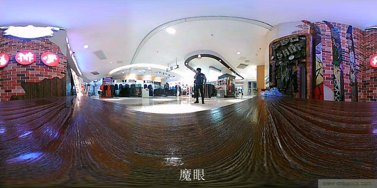 造型神似BB8，讓照片翻滾起來(lái)——暴風(fēng)魔眼