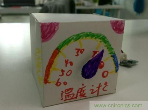 親子時刻，和寶貝一起用Arduino 改造溫度計