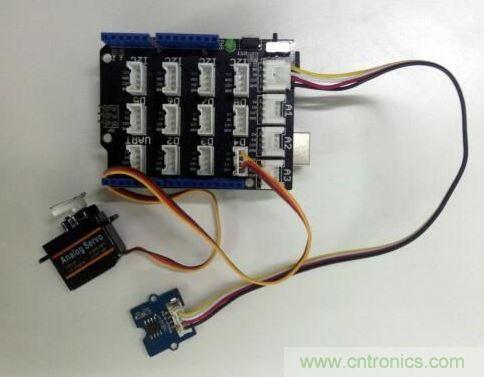 親子時刻，和寶貝一起用Arduino 改造溫度計