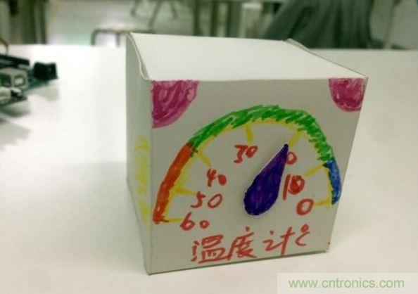 親子時刻，和寶貝一起用Arduino 改造溫度計