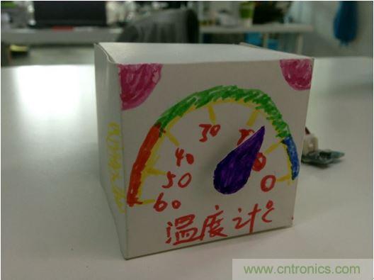 親子時刻，和寶貝一起用Arduino 改造溫度計