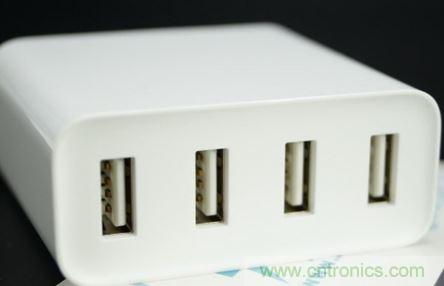 69元小米4口USB充電器詳細拆解，看完你也能DIY一個