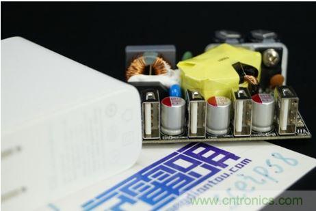 69元小米4口USB充電器詳細拆解，看完你也能DIY一個