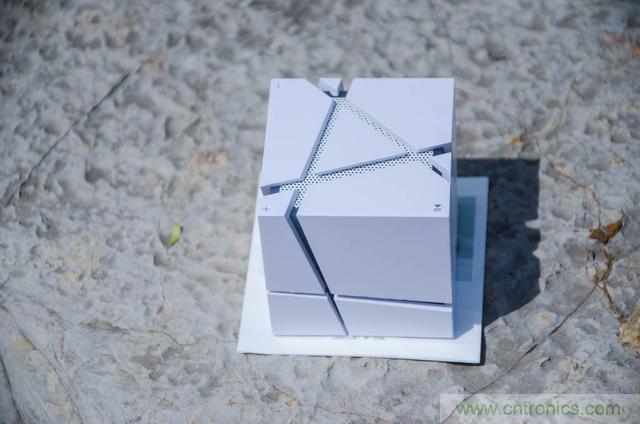 洛斐創(chuàng)意藍牙音箱，光與建筑點綴生活