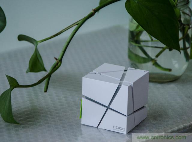 洛斐創(chuàng)意藍牙音箱，光與建筑點綴生活