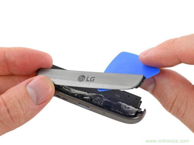 出奇"智"勝有點不一樣 LG G5詳細(xì)拆機(jī)