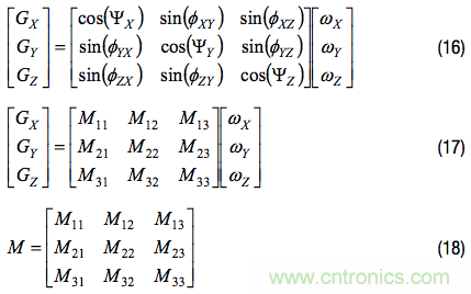 MEMS慣性測量單元(IMU)/陀螺儀對準(zhǔn)基礎(chǔ)