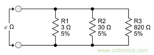 πΩ,1/(2π),eΩ等非標(biāo)準(zhǔn)電阻有哪些"妙用"？