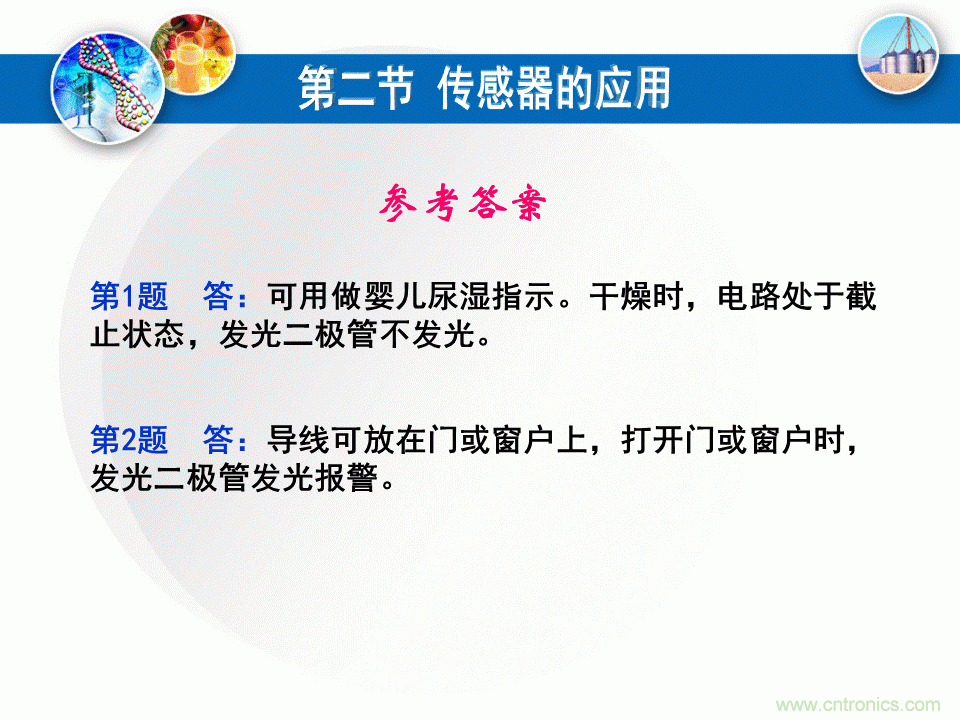 32張PPT簡(jiǎn)述傳感器的7大應(yīng)用！