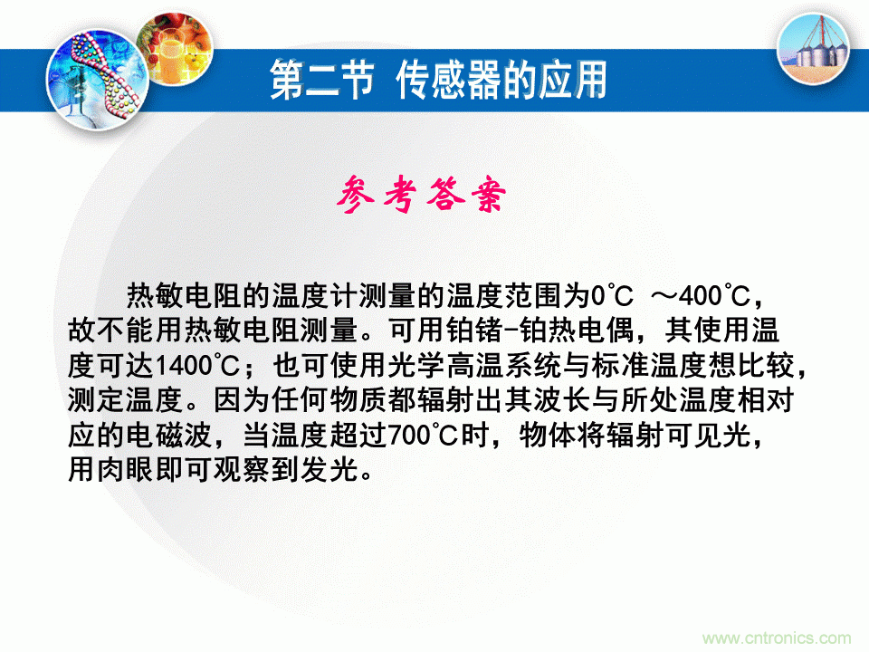 32張PPT簡(jiǎn)述傳感器的7大應(yīng)用！