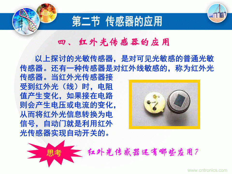 32張PPT簡(jiǎn)述傳感器的7大應(yīng)用！