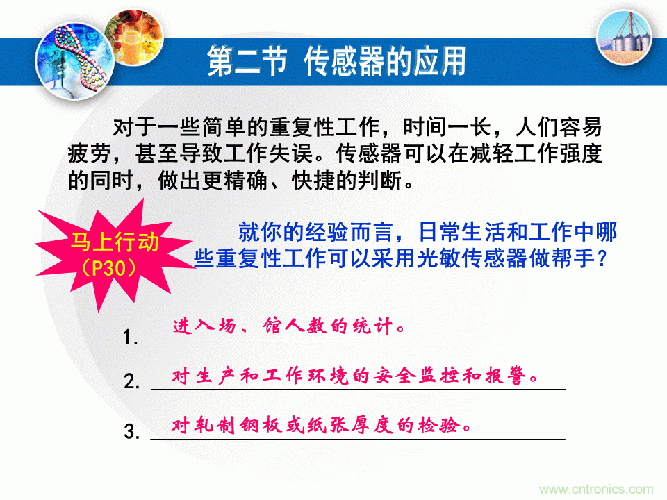 32張PPT簡(jiǎn)述傳感器的7大應(yīng)用！