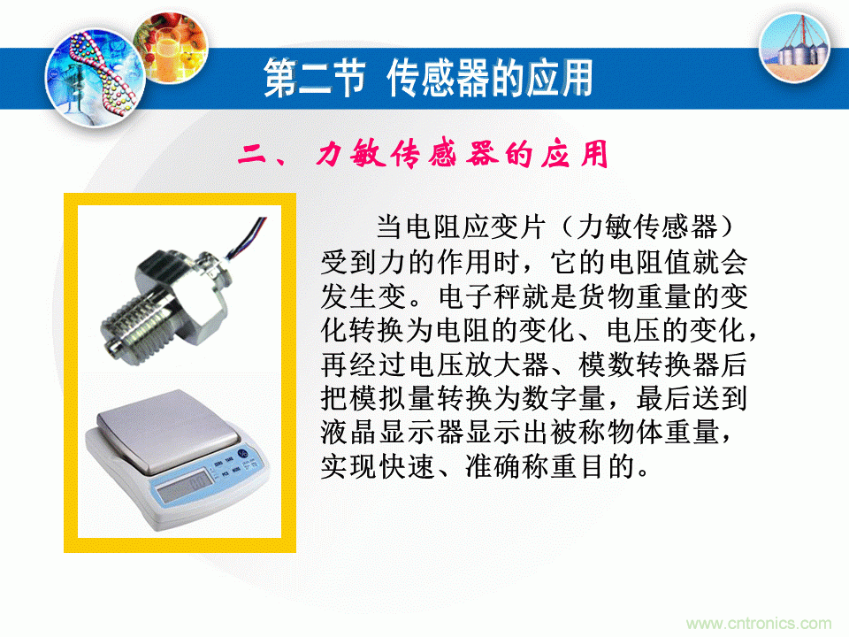 32張PPT簡(jiǎn)述傳感器的7大應(yīng)用！