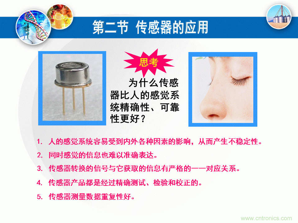 32張PPT簡(jiǎn)述傳感器的7大應(yīng)用！