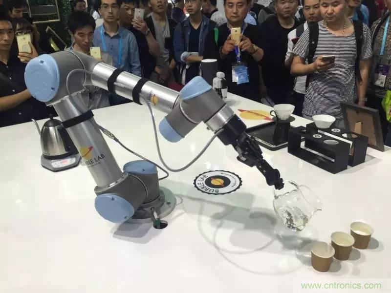 協(xié)作機器人伺服、傳感器核心器件大揭秘