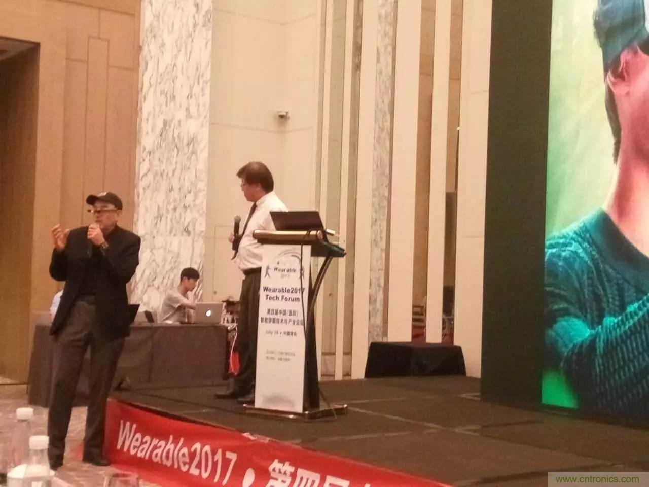 深圳要聞|全球可穿戴之父Steve Mann來深圳了！2017深圳智能穿戴,VR/AR前沿技術(shù)論壇暨開發(fā)者交流酒會