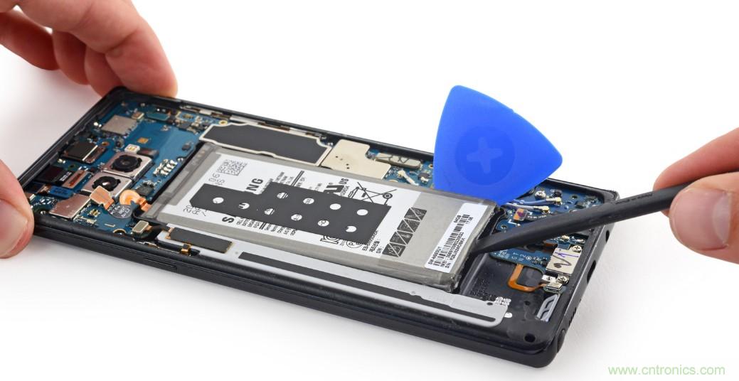 三星Note 8拆解，模塊化+分離式設(shè)計(jì)成趨勢(shì)？