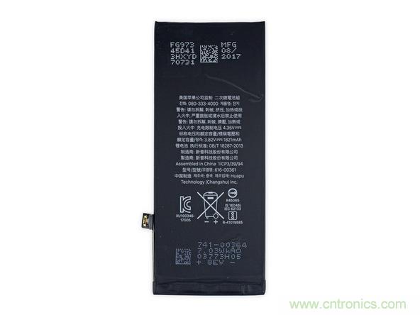 iPhone 8首拆：無線充電版本的iPhone 7？