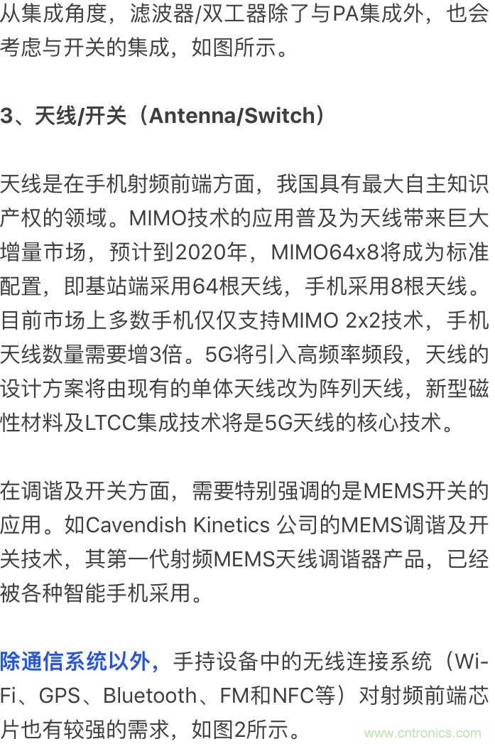 關(guān)于手機(jī)射頻芯片知識，你還不知道的事！