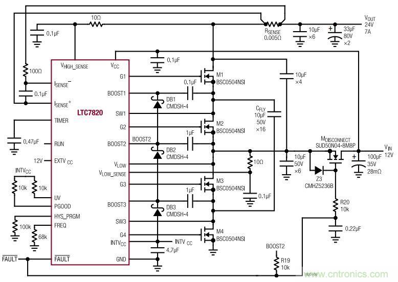 效率高達99%，這個170W的倍壓器是如何做到滴？