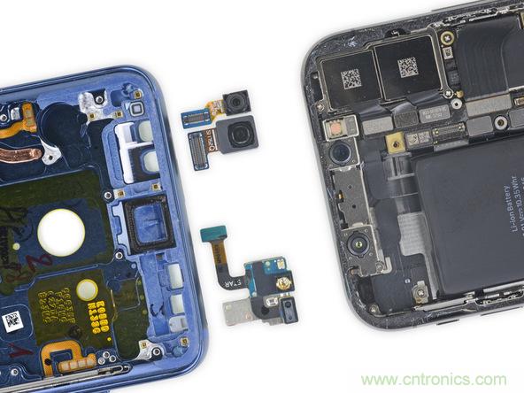 拆解三星Galaxy S9+：這就是你以為的黑科技？