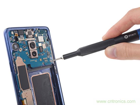 拆解三星Galaxy S9+：這就是你以為的黑科技？