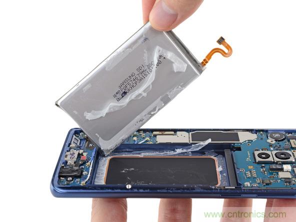 拆解三星Galaxy S9+：這就是你以為的黑科技？