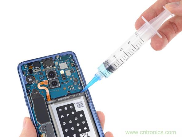 拆解三星Galaxy S9+：這就是你以為的黑科技？