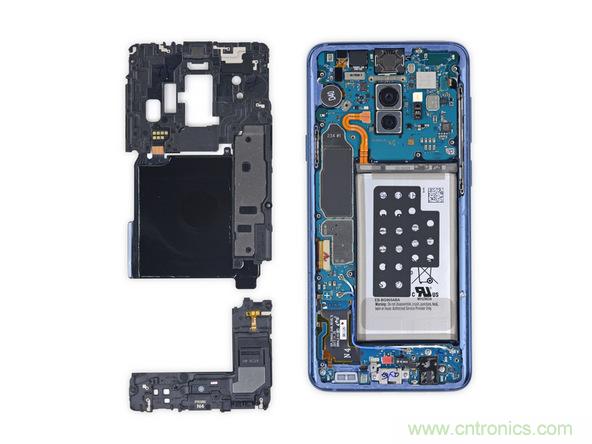 拆解三星Galaxy S9+：這就是你以為的黑科技？