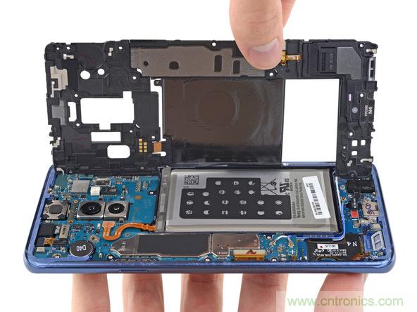 拆解三星Galaxy S9+：這就是你以為的黑科技？