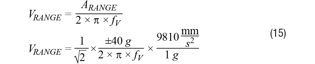 MEMS振動監(jiān)控:從加速度到速度