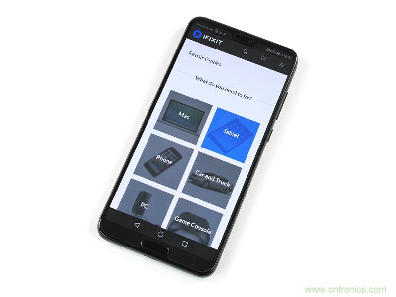 拆解華為P20 Pro:后置三攝都有硬件級光學防抖