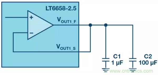 可驅(qū)動(dòng)電流的高精度基準(zhǔn)電壓源，它是這樣的……