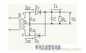 解析單相、三相，半波、整波整流電路