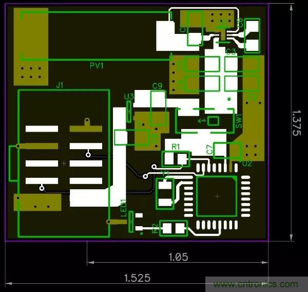 如何布局光伏電源的PCB？