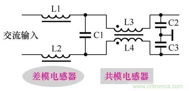 共模電感是如何抑制干擾噪聲？