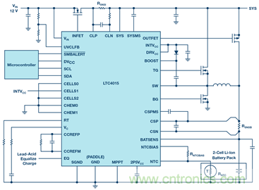 重磅推薦！適用于任何化學(xué)物的電池充電器 IC