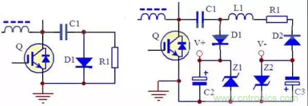 收藏！開(kāi)關(guān)電源中的全部緩沖吸收電路解析