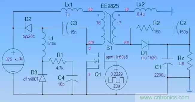收藏！開(kāi)關(guān)電源中的全部緩沖吸收電路解析